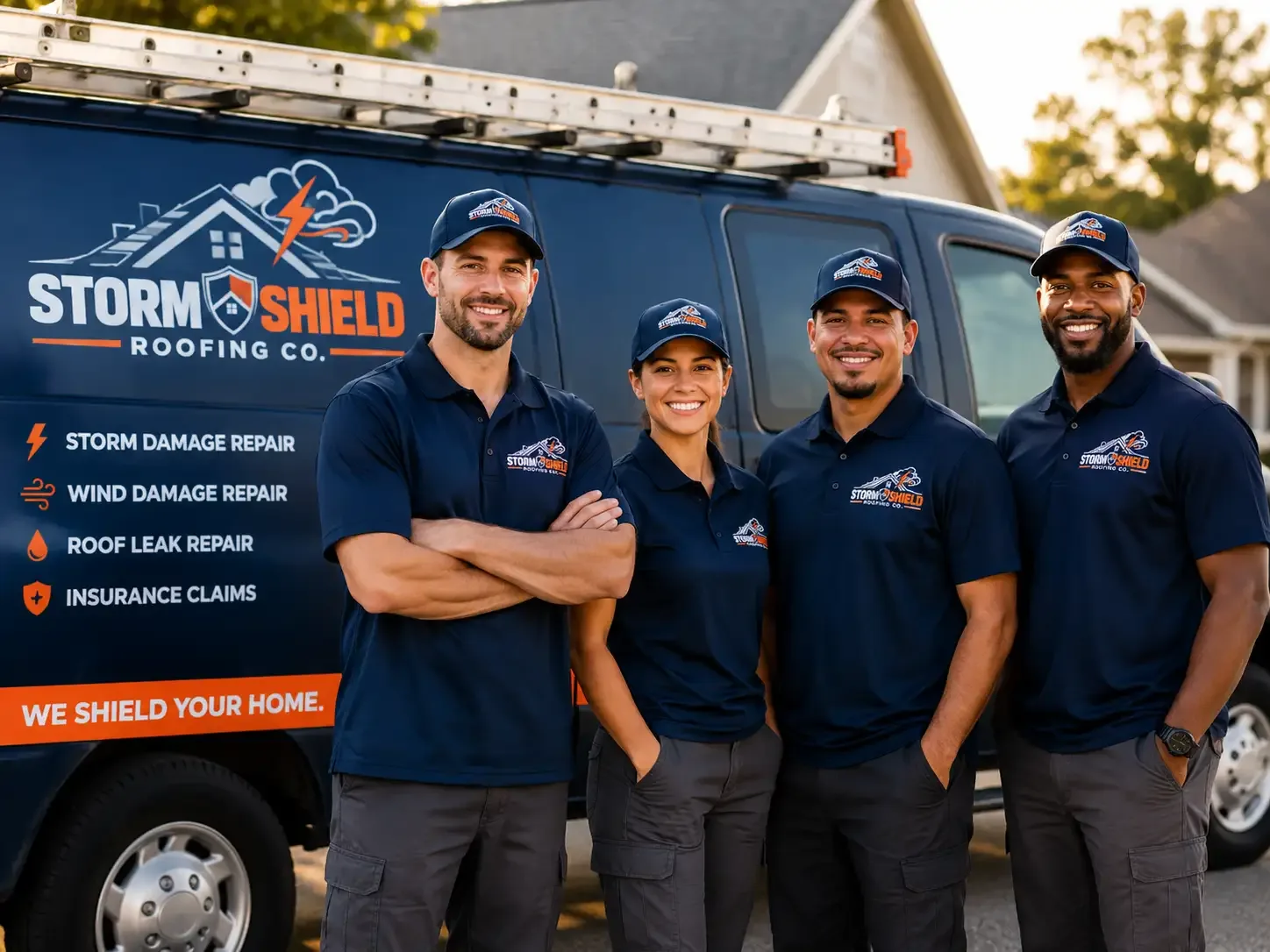 Storm Damage Roof Repair company in Alma, NY