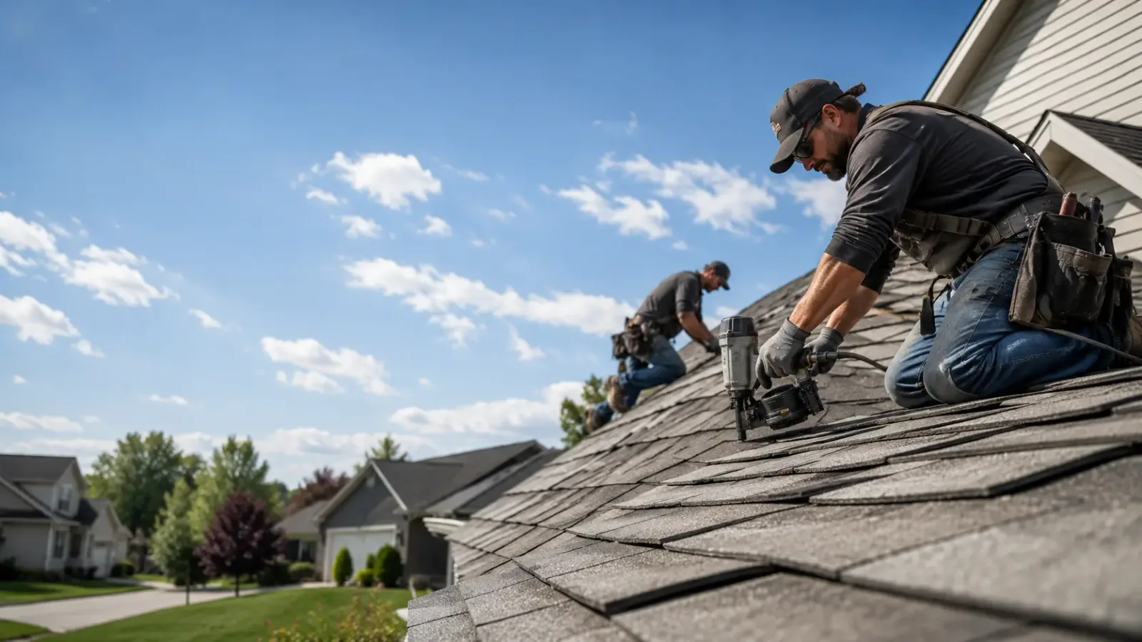 Storm Damage Roof Repair in Alma, NY near me